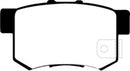 EBC 97 Acura CL 2.2 Yellowstuff Rear Brake Pads