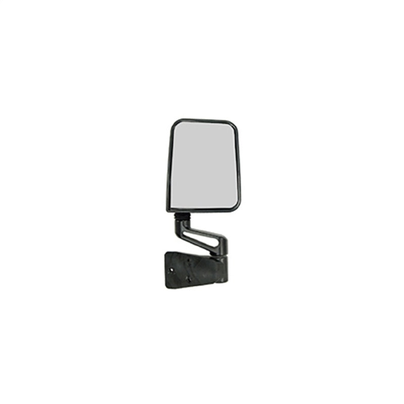 Omix Door Mirror Black Right Side- 87-02 Wrangler