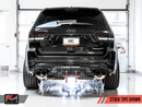 AWE Tuning 2020 Jeep Grand Cherokee SRT/Trackhawk Touring Edition Exhaust - Use w/Stock Tips