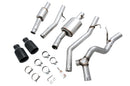 AWE Tuning 20-21 Jeep Gladiator JT 3.6L Tread Edition Cat-Back Dual Exhaust - Diamond Black Tip