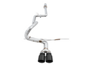 AWE Tuning Ford Focus ST Track Edition Cat-Back Exhaust - Diamond Black Tips