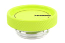 PERRIN 02-26 Subaru Impreza/WRX/STI & 13-26 Crosstrek/BRZ/FR-S/GR86/GR86 Oil Fill Cap - Neon Yellow