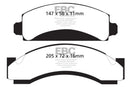 EBC 74-80 Chevrolet C30 (JB8) Yellowstuff Front Brake Pads