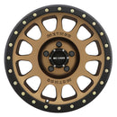 Method MR305 NV 17x8.5 0mm Offset 5x5.5 108mm CB Method Bronze/Black Street Loc Wheel
