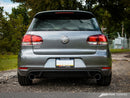 AWE Tuning Mk6 GTI Performance Cat-Back - Chrome Silver Round Tips