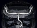 AWE Tuning 19-23 BMW 330i / 21-23 BMW 430i Base G2X Track Edition Axle-Back Exhaust - Chrome Silver