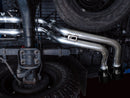 AWE Tuning 16-22 Toyota Tacoma 0FG Cat-Back Exhaust w/ BashGuard - Dual Diamond Black Tips