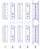 King Subaru EJ20/EJ22/EJ25 (Thrust in