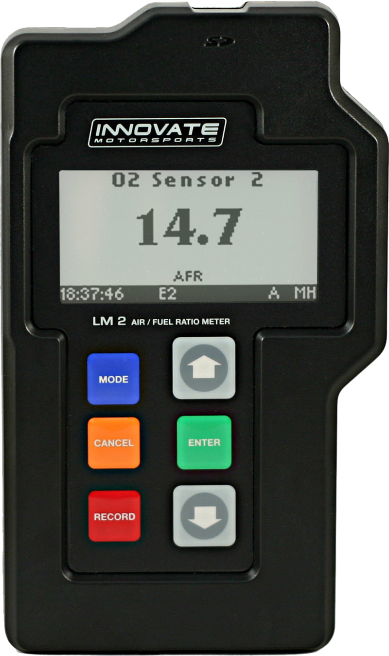 Innovate LM-2 Basic Kit Single Channel Wideband (No SD Card Included)