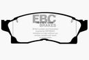 EBC 91-92 Toyota MR2 2.0 Turbo Redstuff Front Brake Pads