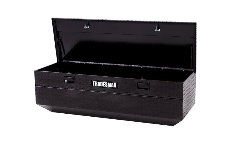 TRADE MAN Tradesman Aluminum Flush Mount Truck Tool Box (56in.) - Black