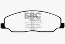EBC 05-10 Ford Mustang 4.0 Bluestuff Front Brake Pads