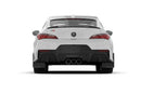 Rally Armor 23-25 Acura Integra A-Spec Black UR Mud Flap W/Red Logo (No Drilling Req.)