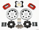 Wilwood Dynapro Radial Front Kit 12.19in Drilled Red Mini Cooper