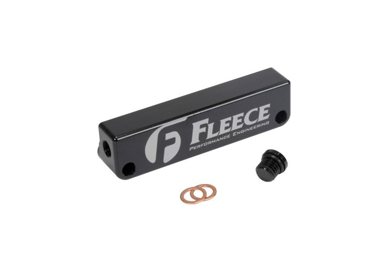 Fleece Performance 19-21 Dodge Ram 6.7L Cummins 5th Gen Fuel Filter Delete