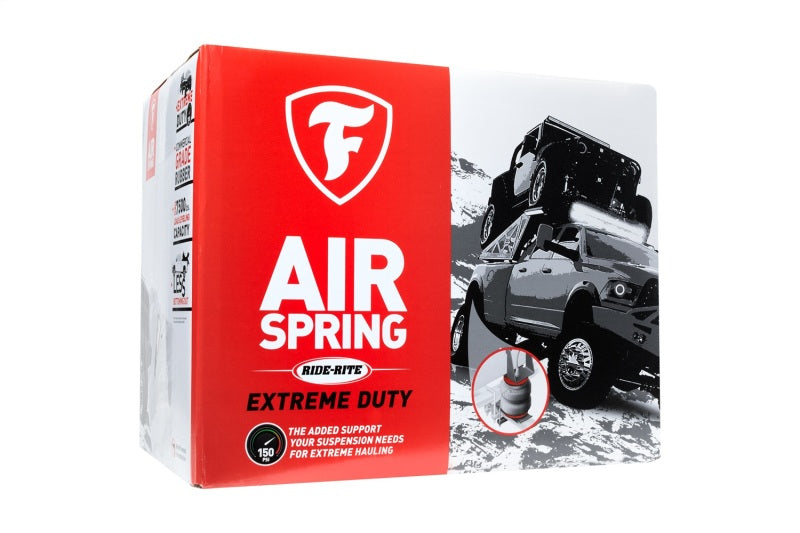 Firestone Ride-Rite RED Label Ex Duty Air Spring Kit Rear 01-10 Chevy/GMC 2500HD 2&4WD (W217602700)