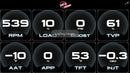 aFe AGD Advanced Gauge Display Digital 5.5in Monitor 08-18 Dodge/RAM/Ford/GM Diesel Trucks