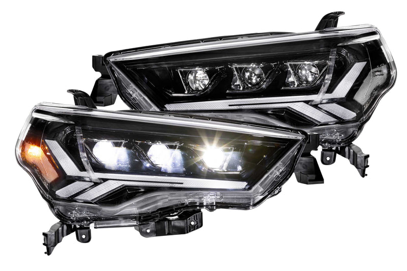GTR carbide LED headlights