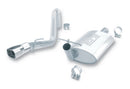 Borla 91-95 Jeep Wrangler YJ 4.0L 6cyl 4WD 2Dr SS Single Right Rear Exit Cat-Back Exhaust