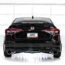 AWE Tuning 22+ Honda Civic Si/Acura Integra Track Edition Cat-Back Exhaust - Dual Chrome Silver Tips