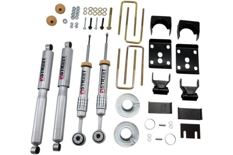 Belltech 09-13 Ford F150 Reg Cab 2WD Short Bed Lowering Kit w/SP Shocks 1 or 3in F/5.5in R Drop