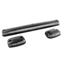 xTune Chevy Silverado 07-13 Amber LED Cab Roof Lights Clear ACC-LED-CS07-CR-C