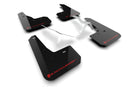 Rally Armor 23-25 Acura Integra A-Spec Black UR Mud Flap W/Red Logo (No Drilling Req.)