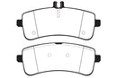 EBC 2015+ Mercedes-Benz C63 S AMG (W205) 4.0L Twin Turbo Redstuff Rear Brake Pads
