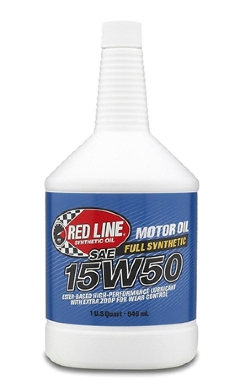 Red Line 15W50 Motor Oil - Quart