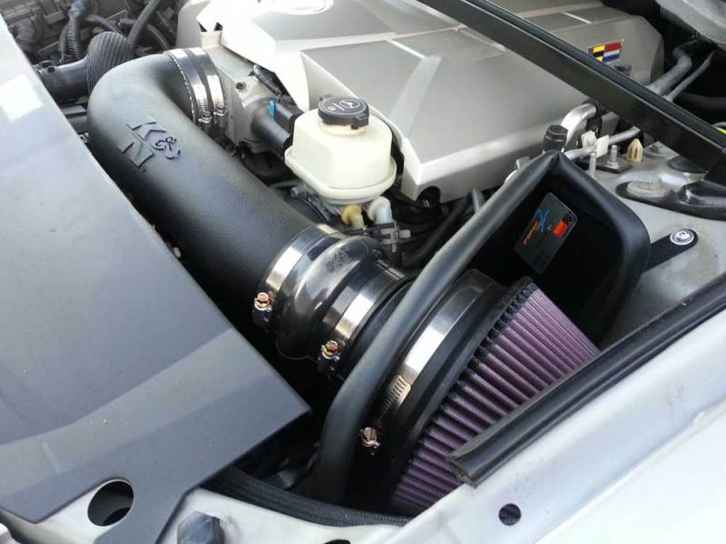 K&N 04-05 Cadillac CTS-V V8-5.7L Performance Intake Kit