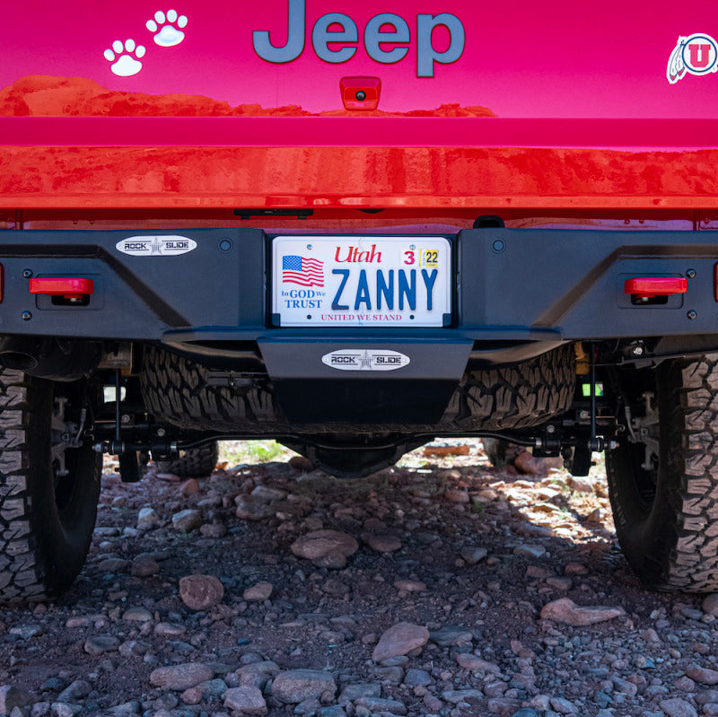 Rock Slide 87-22 Jeep Wrangler 2020-2022 Jeep Gladiator Oem Receiver Hitches 2021-22 Ford Bronco Oem