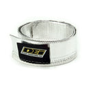 DEI Heat Sheath 1-1/4in I.D. x 3ft - Aluminized Sleeving - Sewn Edge