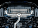 AWE Tuning Subaru BRZ / Toyota GR86 / Toyota 86 Track Edition Cat-Back Exhaust- Diamond Black Tips