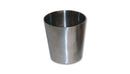 Vibrant 2.5in x 3in T304 Stainless Steel Straight (Concentric) Reducer
