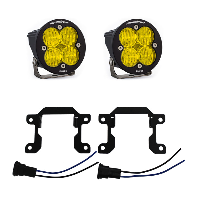 Baja Designs Ford/Subaru Squadron-R Pro Fog Pocket Light Kit