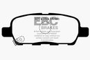 EBC 10-13 Infiniti FX35 3.5 Greenstuff Rear Brake Pads