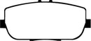 EBC 06-15 Mazda Miata MX5 2.0 Redstuff Rear Brake Pads