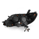 AlphaRex 11-20 Toyota Sienna NOVA-Series LED Projector Headlights Black