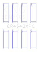 King Engine Bearings Honda K-Series pMaxKote Performance Rod Bearing Set - Size STD
