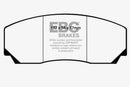 EBC 90-00 Aston Martin Vantage 5.3 (Twin Supercharged)(AP) Redstuff Front Brake Pads