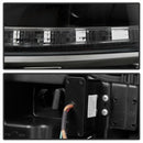 Spyder Lexus GS 300 / 350 / 450 06-11 Headlights - HID Model Only - Black PRO-YD-LG06-HID-DRL-BK