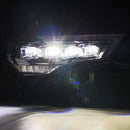 AlphaRex 14-24 Toyota 4Runner MK II NOVA-Series LED Projector Headlights Black