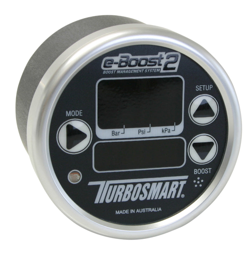 Turbosmart eB2 60mm Black Silver
