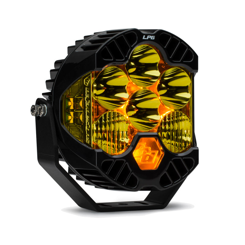 Baja Designs LP6 Pro LED Auxiliary Light Pod - Driving/Combo - Amber