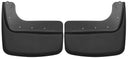 Husky Liners 11-12 Ford F-350/F-450 Dually Custom-Molded Rear Mud Guards