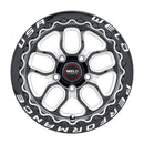 Weld S907 15X10 Laguna Beadlock 5X120.7 ET50 BS7.50 Gloss Black MIL Dia 78.1