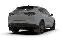 Rally Armor 21-26 Ford Mustang Mach-E/GT/Rally Black UR Mud Flap w/Metallic Black Logo