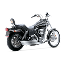 Vance & Hines 18-22 Harley-Davidson Softail/ Big Shots Staggered PCX Full System Exhaust - Chrome