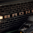 Ford Racing 2021+ Bronco Grille Lettering Overlay Kit - Bronze
