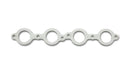 Vibrant T304 SS Exh Manifold Flange for GM LS1/LS2/LS3/LS6/L92 motor 3/8in Thick (SOLD IN PAIRS)